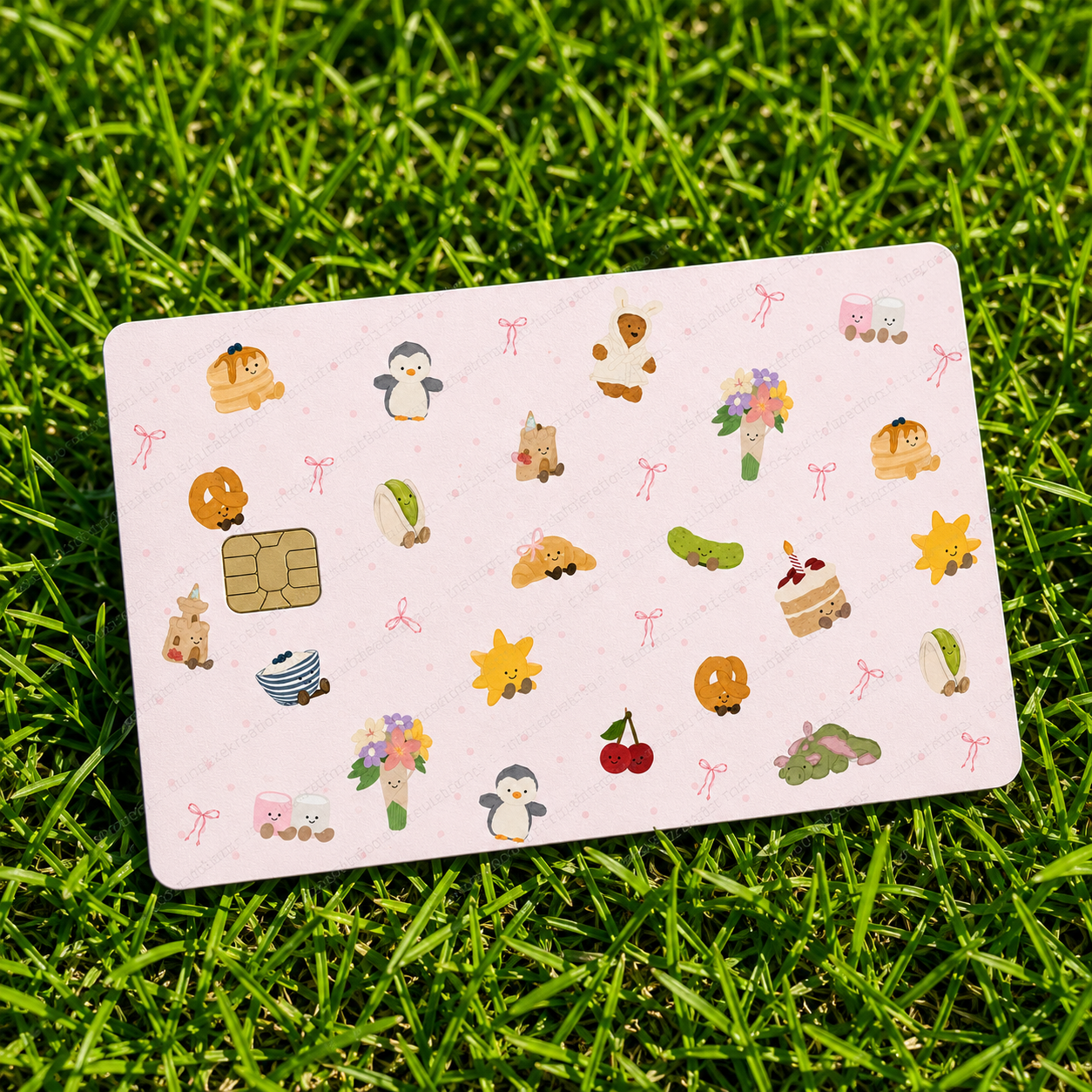 Cozy Cuties Debit Card Skin